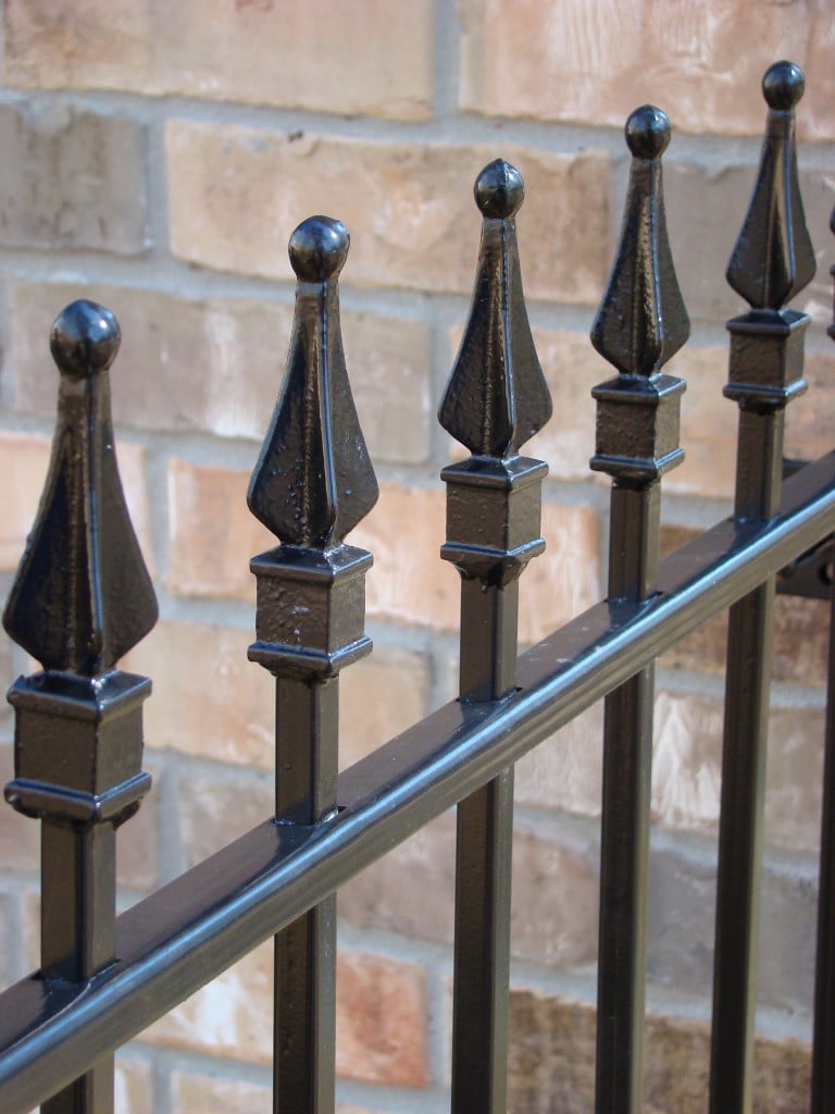 Welded Iron Fence Finials