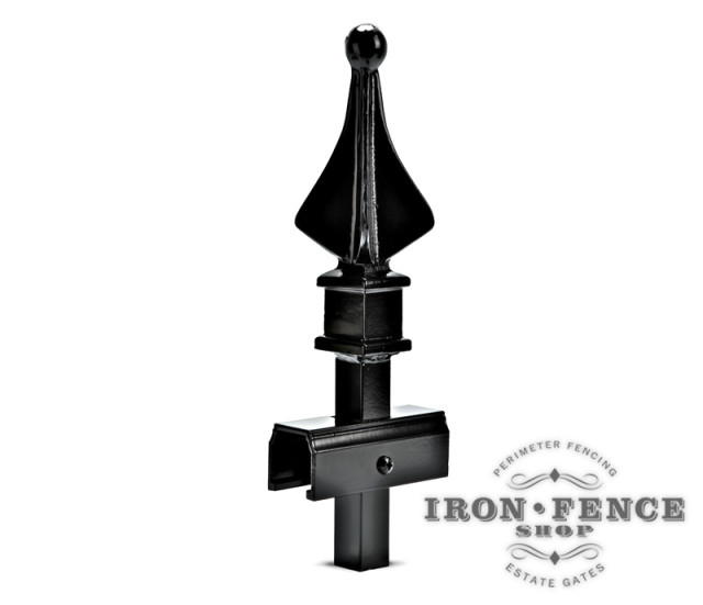 Welded Aluminum Fence Finial