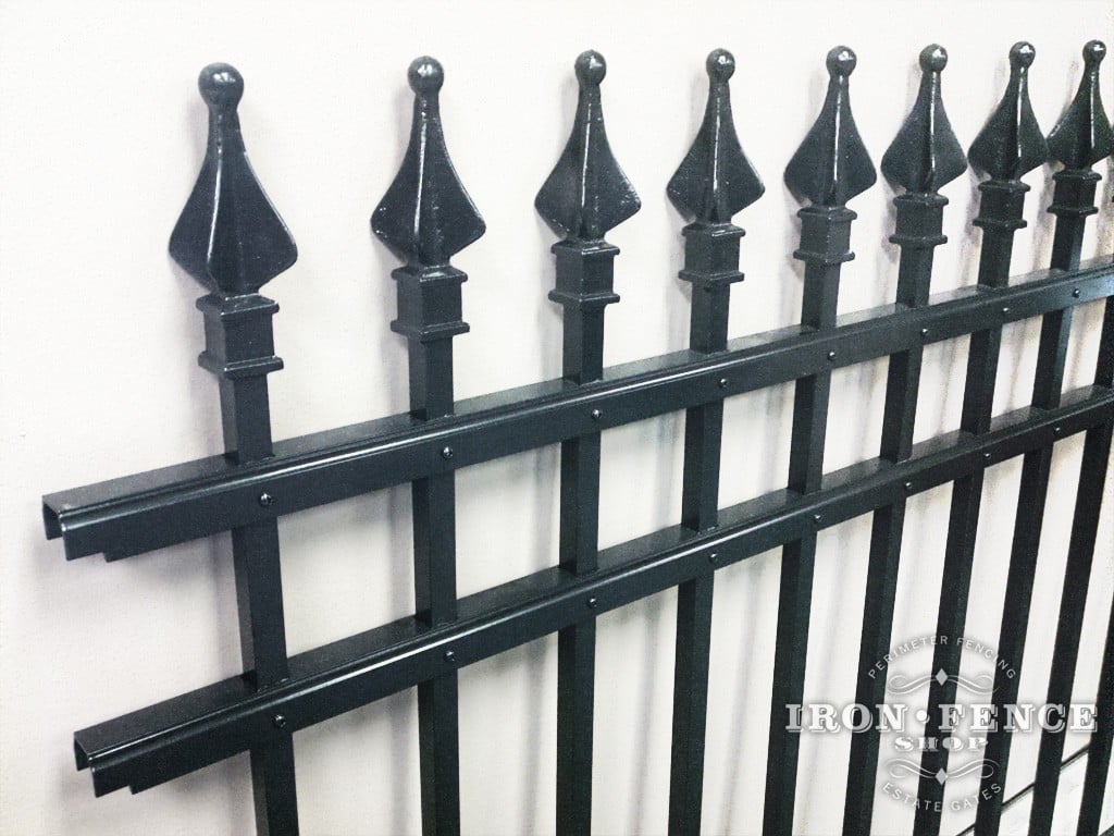 All Aluminum Fence Panels Come Fully Assembled and Ready-to-go