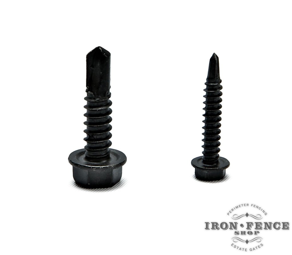 Black Anodized Self-Tapping Screw