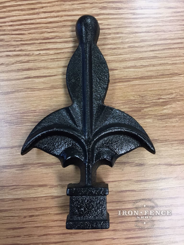 Imperial Style Cast Iron Finial Tip