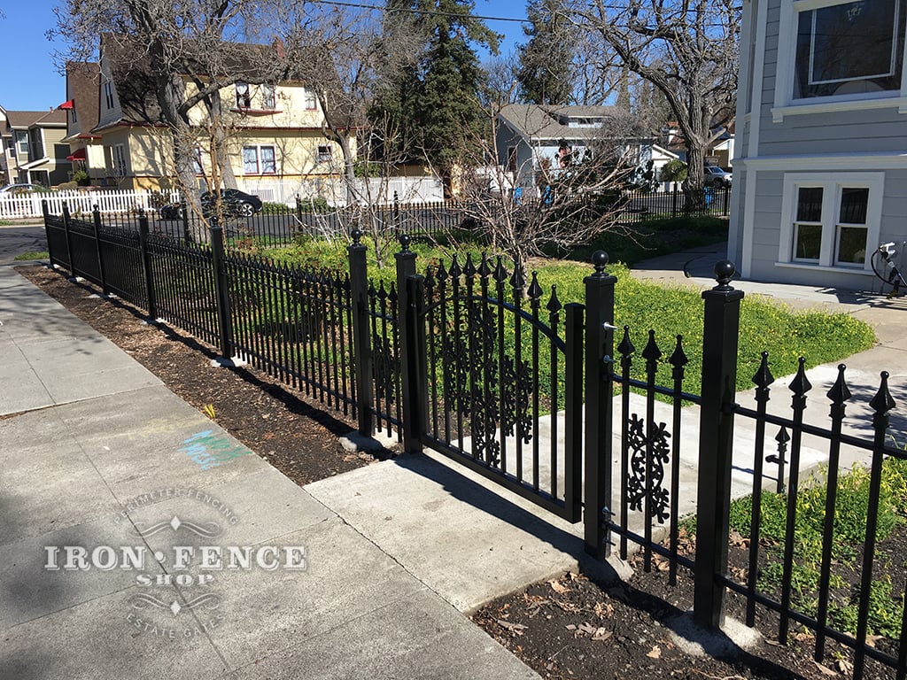 A Wrought Iron Fence Testimonial From California Iron